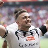 Xherdan Shaqiri: le grand homme de la 100e finale de la Coupe de Suisse. KEYSTONE/ANTHONY ANEX